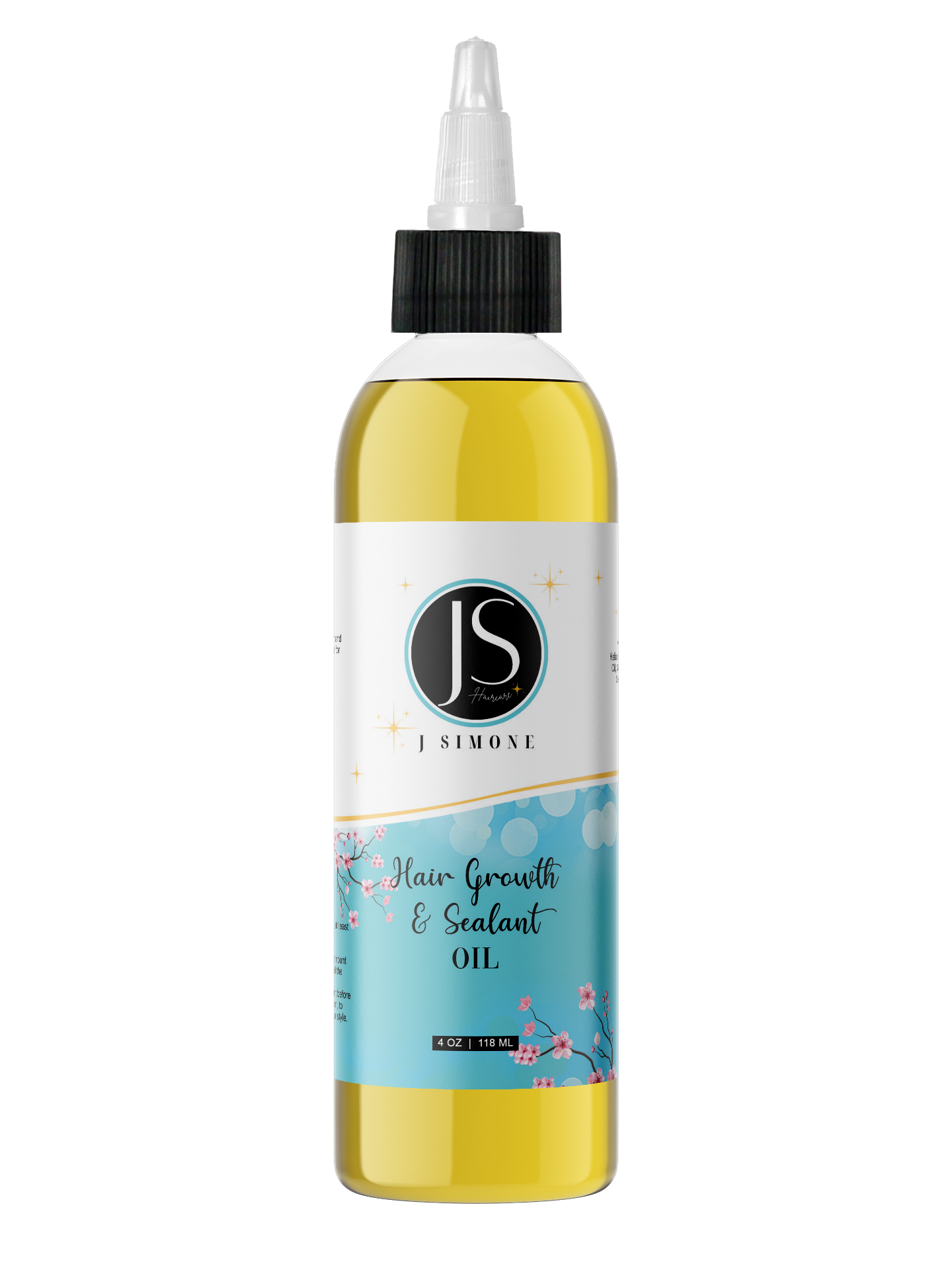 Hair Growth & Sealant Oil J Simone Haircare